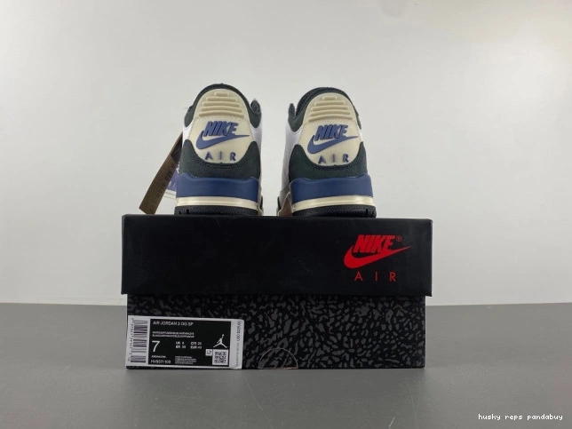 Cheap Husky Blue Ma SP Air OG x Diffused 3 Maniere A Jordan HV8571-100 0726